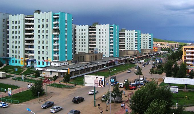 Erdenet city water treatment