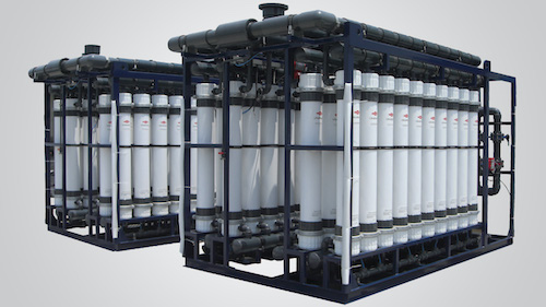 Sinetic water treatment ultrafiltration